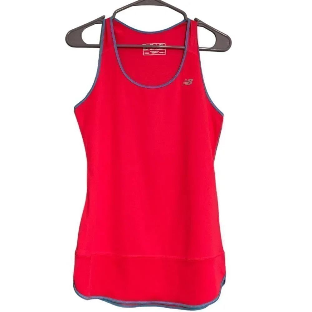 New Balance Hot Pink Tank Top S